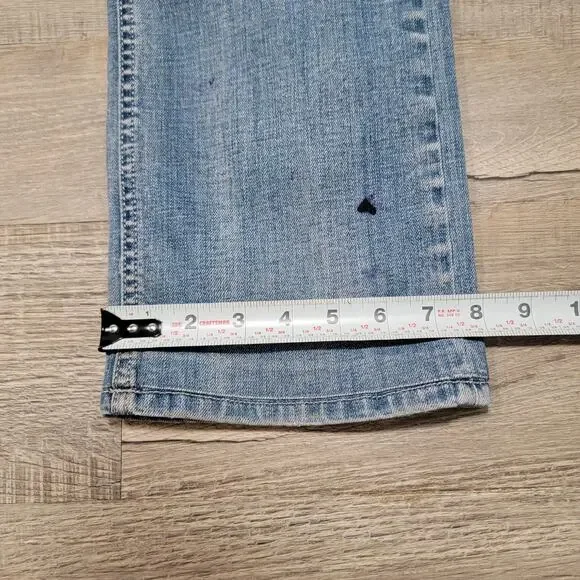 Diesel Light Blue Straight Men's Jeans - Picture 12 of 14